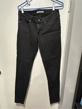 Levi's Black Women's Skinny Jeans